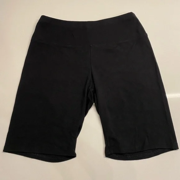 Black Biker shorts Bar II size medium - Picture 3 of 9